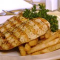 grilled chicken