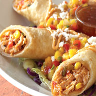 chicken flautas