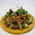 chicken tostadas